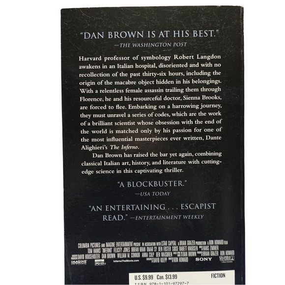 Inferno by Dan Brown - Picture 2 of 2